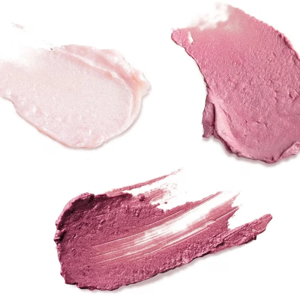 Burt's Bees Lip Shimmer Trio - Watermelon, Champagne, Guava